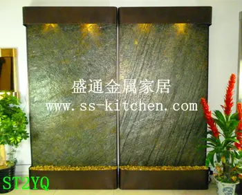 Customized coffee house or hotel lobby or office hall water curtain wall water screen/decorative background wall/water wall
Customized coffee house or hotel lobby or office hall water curtain wall water screen/decorative background wall/water wall