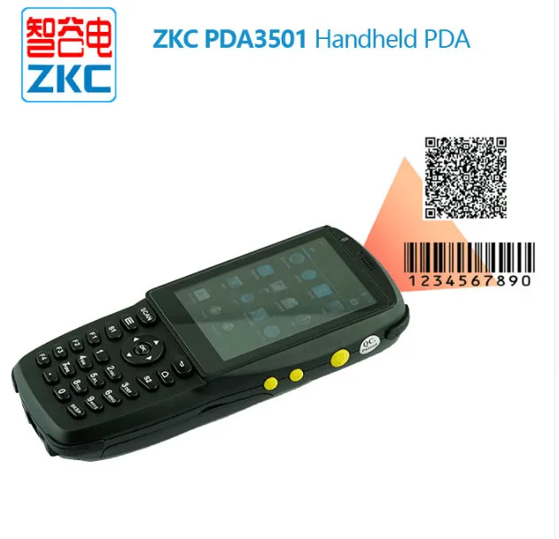 Original PDA3501 handheld android5.1 Barcode scanner device with NFC/RFID reader Bluetooth WIFI 3G for inventory management
Original PDA3501 handheld android5.1 Barcode scanner device with NFC/RFID reader Bluetooth WIFI 3G for inventory management