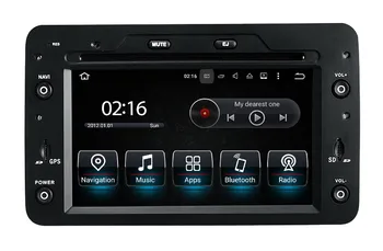 Android 7.1 Car DVD Player GPS Navigation for Alfa Romeo Spider Brera 159 Sportwagon with Bluetooth Radio USB AUX Stereo
Android 7.1 Car DVD Player GPS Navigation for Alfa Romeo Spider Brera 159 Sportwagon with Bluetooth Radio USB AUX Stereo