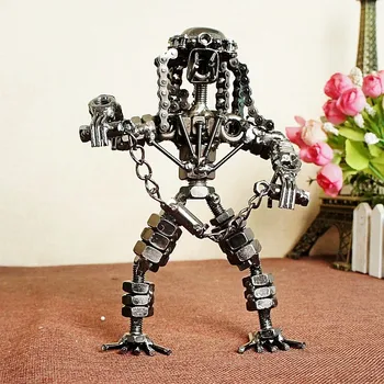 Home Decorations Handmade Metal Crafts Warrior Warrior Model Send Friends Birthday Gift Y34 christmas gift desk decoration
Home Decorations Handmade Metal Crafts Warrior Warrior Model Send Friends Birthday Gift Y34 christmas gift desk decoration