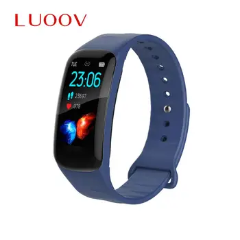 LUOOV 1.14 Inch Smart Bracelet Watches Blood Pressure Heart Rate Monitor H29 Smart Band Fitness Tracker IP67 Waterproof
LUOOV 1.14 Inch Smart Bracelet Watches Blood Pressure Heart Rate Monitor H29 Smart Band Fitness Tracker IP67 Waterproof