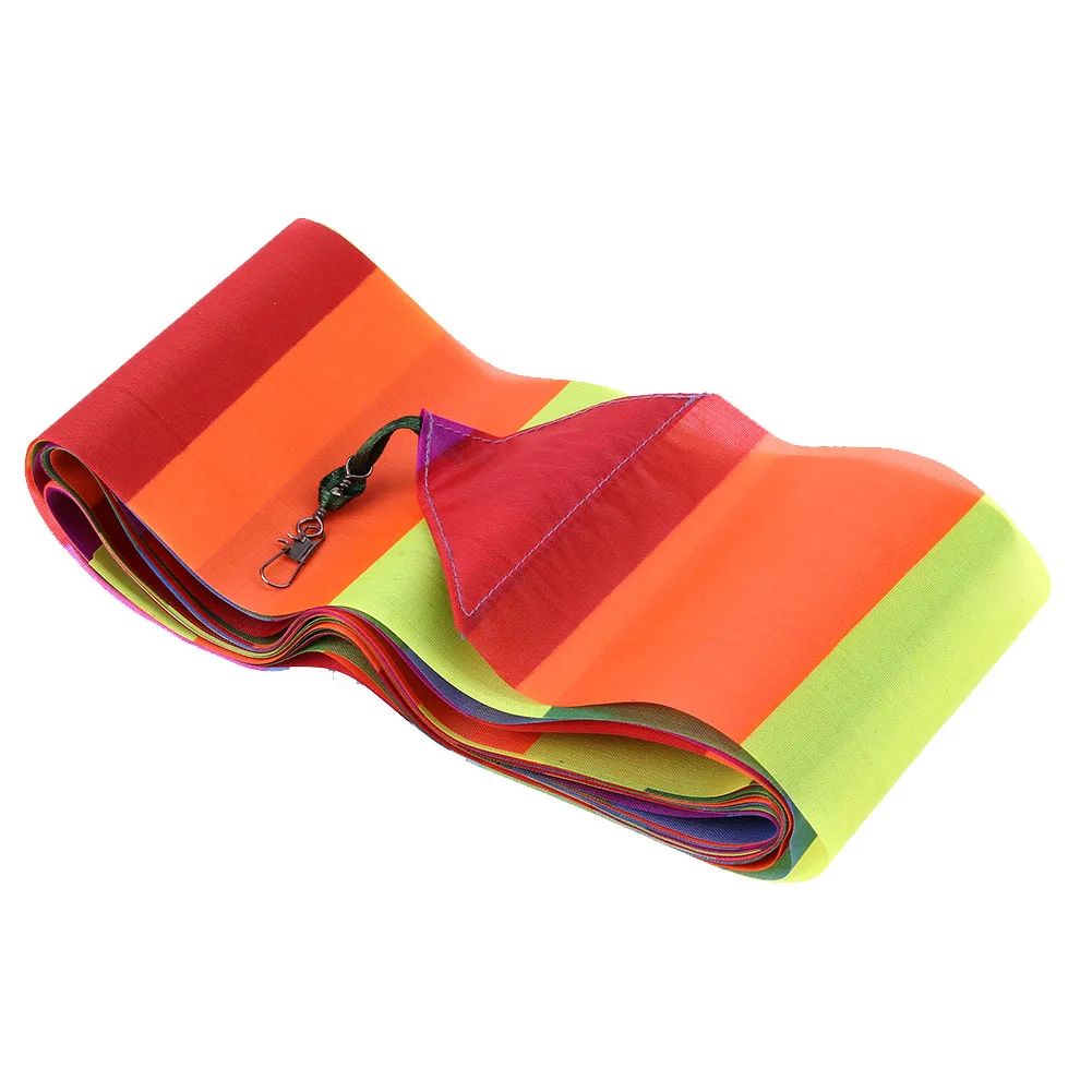 10 Meters Rainbow Bar Kite Tail Delta Stunt Kite for Kids Outdoor Fun Sports Toy Children Colorful Kites Flying Toys Accessory
10 Meters Rainbow Bar Kite Tail Delta Stunt Kite for Kids Outdoor Fun Sports Toy Children Colorful Kites Flying Toys Accessory