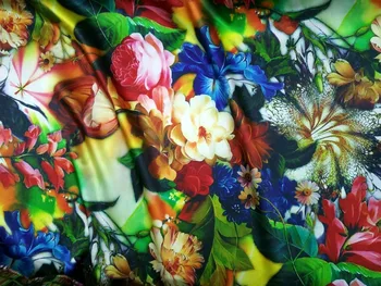 Super 97% mulberry silk print fabric silks and satins digital printed tissue dress scarf clothes fabric
Super 97% mulberry silk print fabric silks and satins digital printed tissue dress scarf clothes fabric