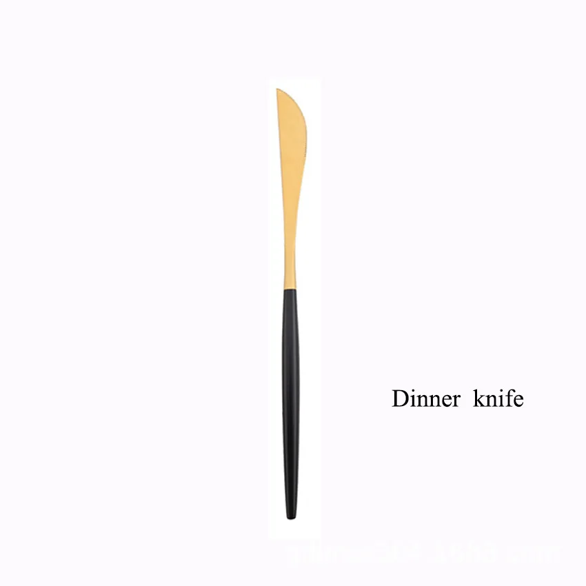 1-Splice-Pink-Gold-Stainless-Steel-Dinnerware-Set-Cutlery-Tableware-Western-Table-Fork-Butter-Knives-Spoons-Set