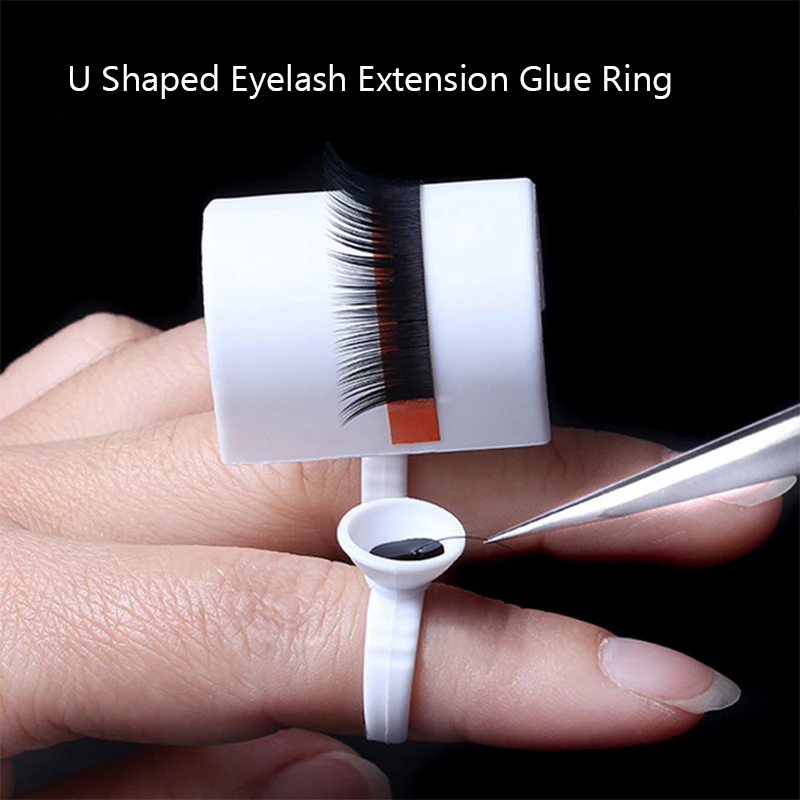 Yelix Individual Eyelash U-shape Holder Set Eyelash Extension Glue Ring Pallet Adhesive Separate False Eyelashes Fast Flowering
Yelix Individual Eyelash U-shape Holder Set Eyelash Extension Glue Ring Pallet Adhesive Separate False Eyelashes Fast Flowering