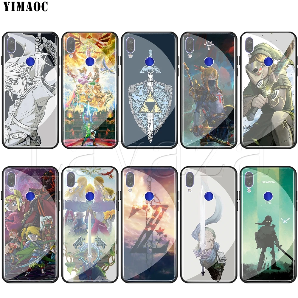 Lavaza The Legend of Zelda Tempered glass TPU Case for Redmi Note 4X 5 6 6A 7 Pocophone F1
Lavaza The Legend of Zelda Tempered glass TPU Case for Redmi Note 4X 5 6 6A 7 Pocophone F1