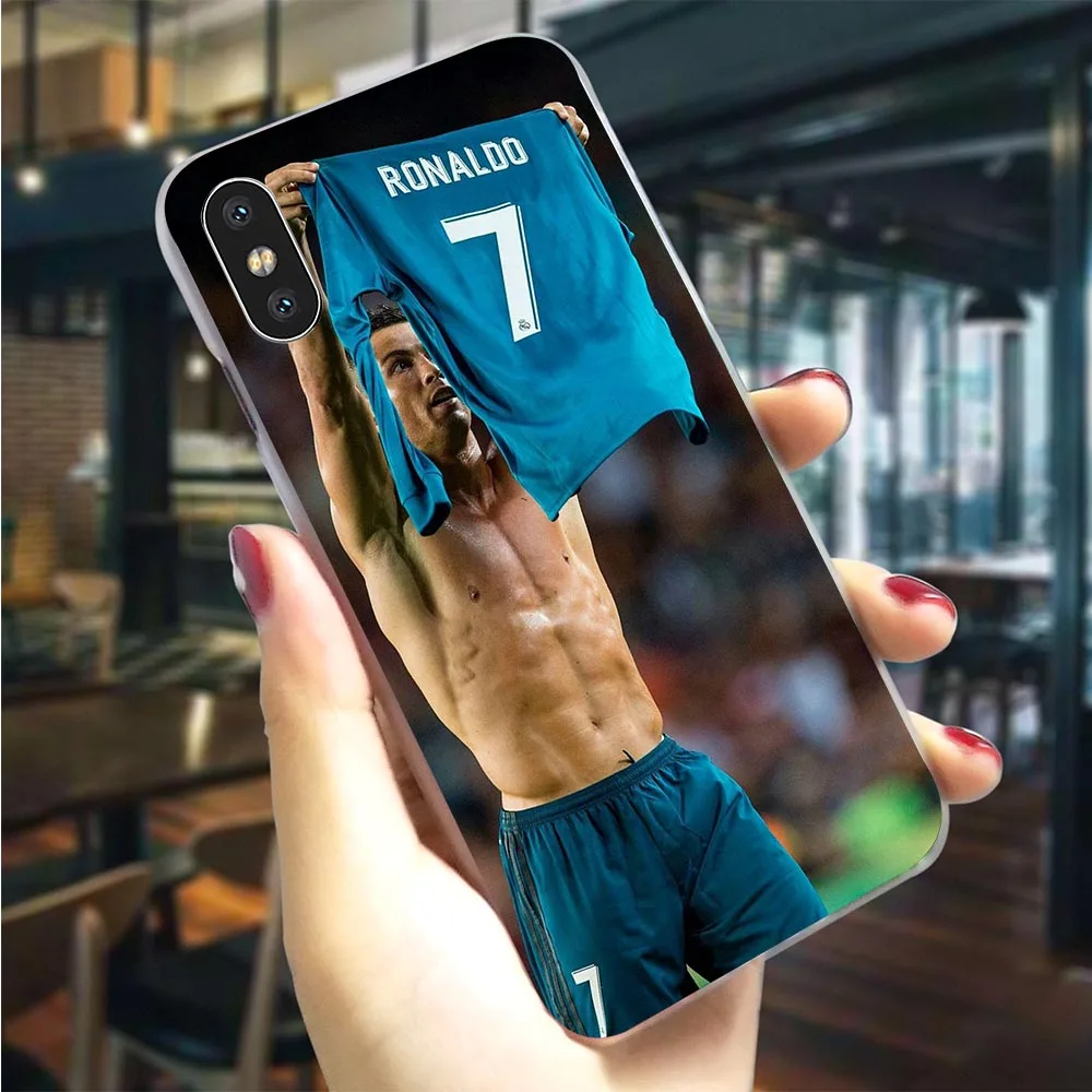 Plastic Phone Cover for iPhone 7 Plus CR7 Cristiano Ronaldo Case for iPhone Xs Max Cases Xs Max X 8 6 6S 5S 5 SE
Plastic Phone Cover for iPhone 7 Plus CR7 Cristiano Ronaldo Case for iPhone Xs Max Cases Xs Max X 8 6 6S 5S 5 SE