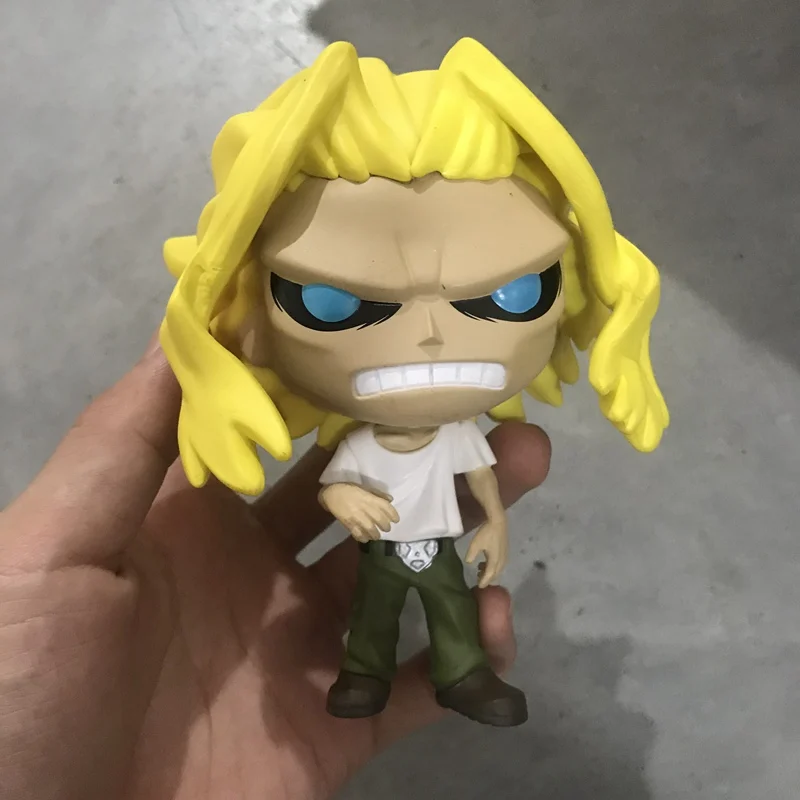 Original Funko pop Secondhand Animation: My Hero Academia - All Might Vinyl Action Figure Collectible Model Loose Toy No Box
Original Funko pop Secondhand Animation: My Hero Academia - All Might Vinyl Action Figure Collectible Model Loose Toy No Box