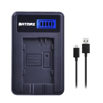 1pc BP-828 BP 828 BP828 LCD Display USB Battery Charger for Canon VIXIA GX10 HFS30 HF20 HG20 G30 G40 XA20 XA25 HFM300
1pc BP-828 BP 828 BP828 LCD Display USB Battery Charger for Canon VIXIA GX10 HFS30 HF20 HG20 G30 G40 XA20 XA25 HFM300