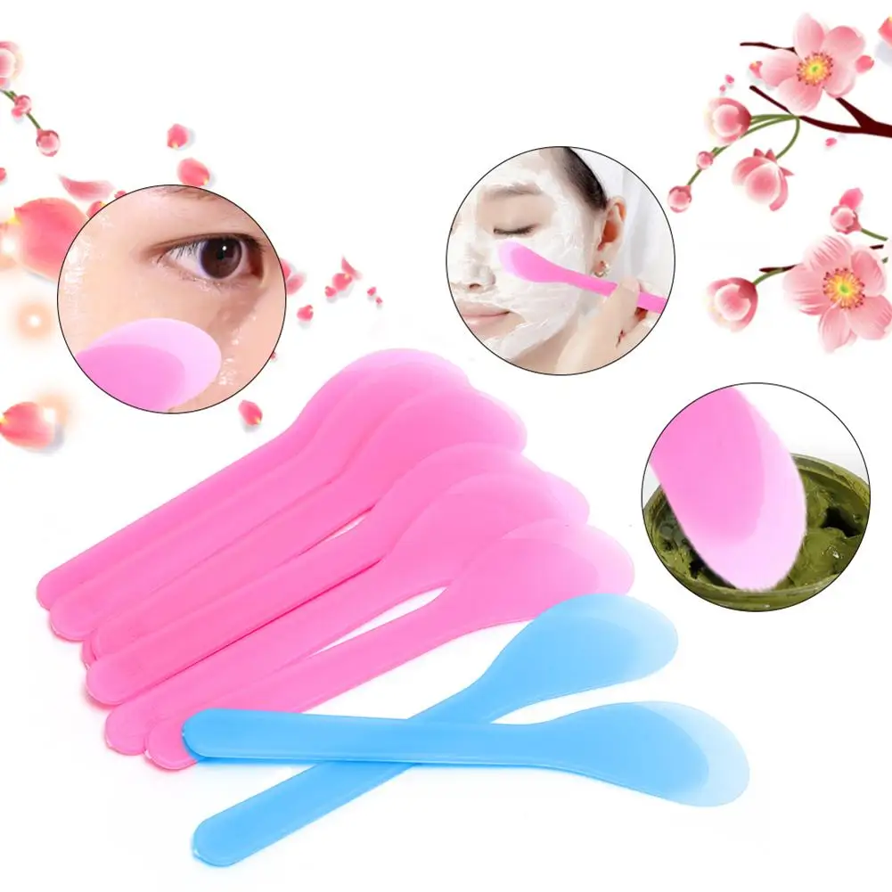 10Pcs Plastic Facial Mixing Mud Mask Brush Spoon Applicator Face Skin Care Tool Random Color
10Pcs Plastic Facial Mixing Mud Mask Brush Spoon Applicator Face Skin Care Tool Random Color