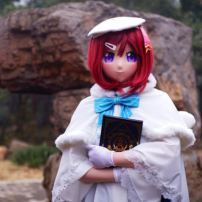 (KRM508) Handmade Female/Girl Resin 3/4 Head Japanese Cartoon Character Maki Nishikino Cosplay Kigurumi Mask Crossdresser DOLL
(KRM508) Handmade Female/Girl Resin 3/4 Head Japanese Cartoon Character Maki Nishikino Cosplay Kigurumi Mask Crossdresser DOLL