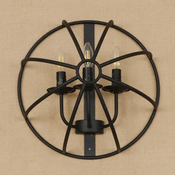 DOXA American Loft Wall Lamp LED Black Industrial Wall Light Corridor Home Lighting Fixtures Iron Lamparas De Pared Round Sconce
DOXA American Loft Wall Lamp LED Black Industrial Wall Light Corridor Home Lighting Fixtures Iron Lamparas De Pared Round Sconce