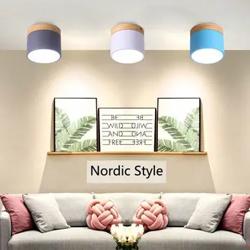 Modern Ceiling Lights Nordic Iron+wood Ceiling Lamp for Living Room Bedroom Kids Room Aisle Corridor LED Spot Light Home Fixture
Modern Ceiling Lights Nordic Iron+wood Ceiling Lamp for Living Room Bedroom Kids Room Aisle Corridor LED Spot Light Home Fixture