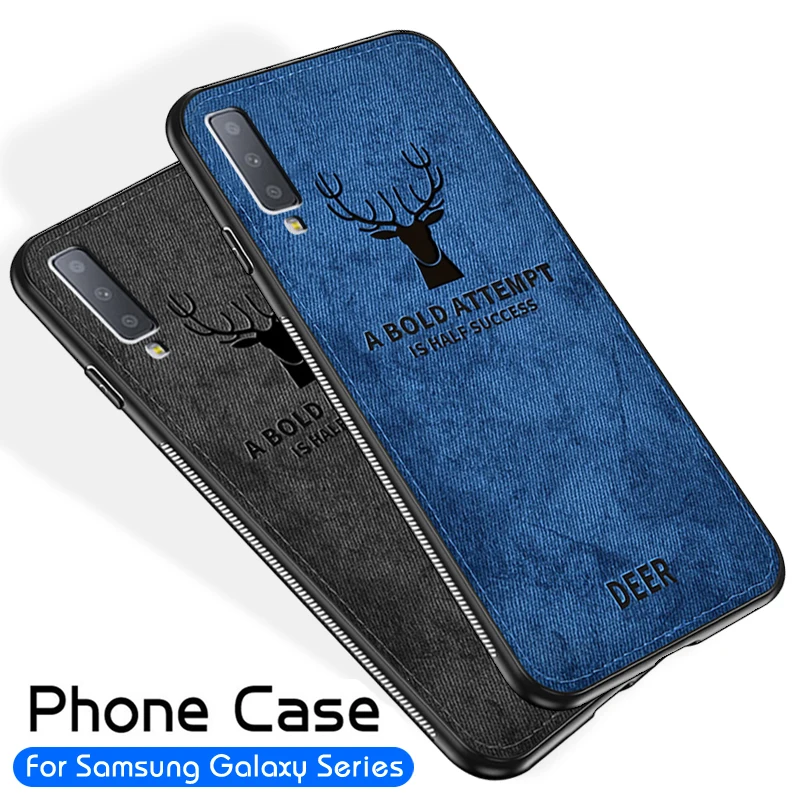 Cloth Fabric Phone Cases For Samsung Galaxy A50 A70 S10 Plus Note 10 Plus Case Soft Back Covers For Samsung A40 J6Plus A 50 S 10
Cloth Fabric Phone Cases For Samsung Galaxy A50 A70 S10 Plus Note 10 Plus Case Soft Back Covers For Samsung A40 J6Plus A 50 S 10