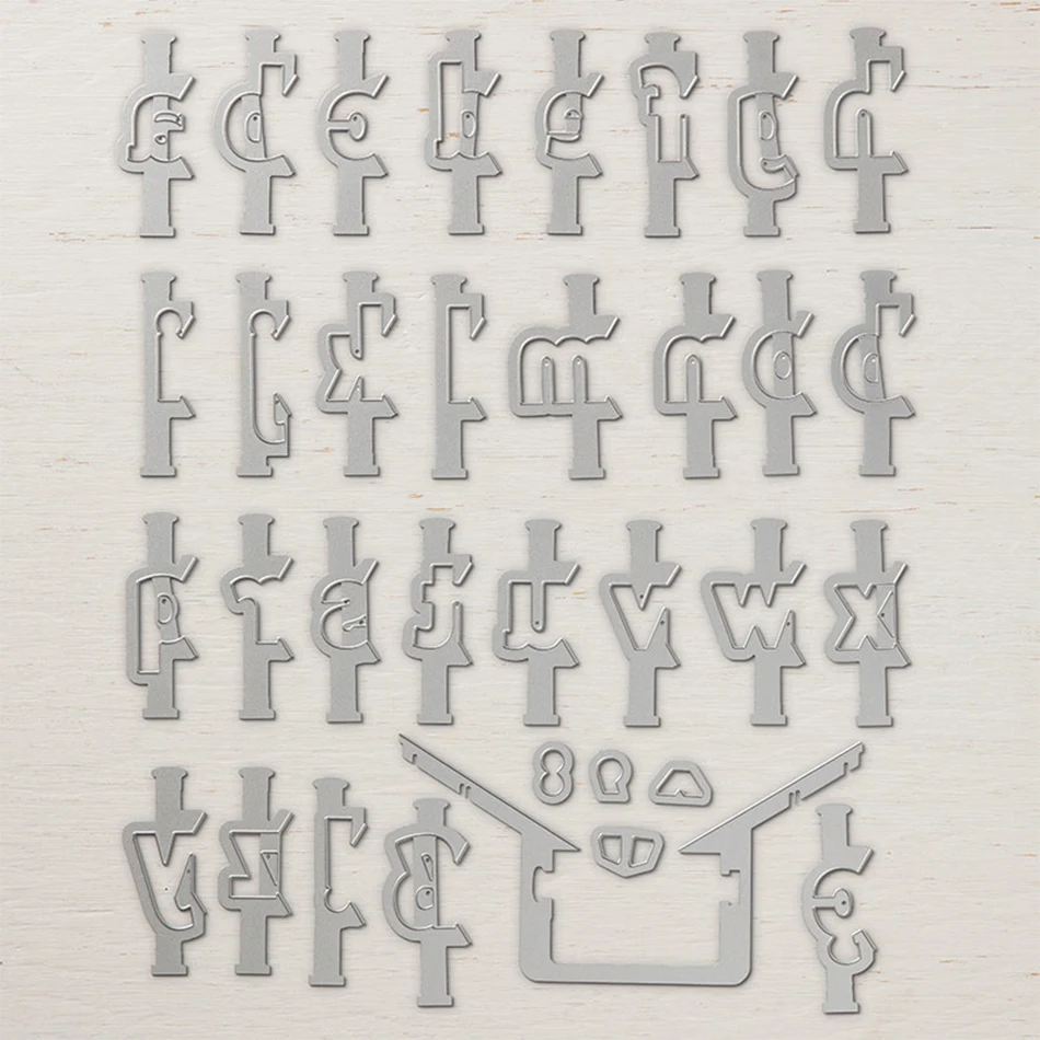 Eastshape Letter Alphabet Word Dies Stamps Border Edge Scrapbook Album Cutting Dies Rubber Stamps Stencil For Card Making New
Eastshape Letter Alphabet Word Dies Stamps Border Edge Scrapbook Album Cutting Dies Rubber Stamps Stencil For Card Making New