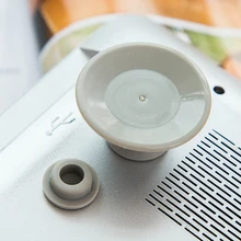 4 шт., охлаждающая подставка для ноутбука, охлаждающая подставка для ног, присоска для ног, 4 подставки для ног(China)