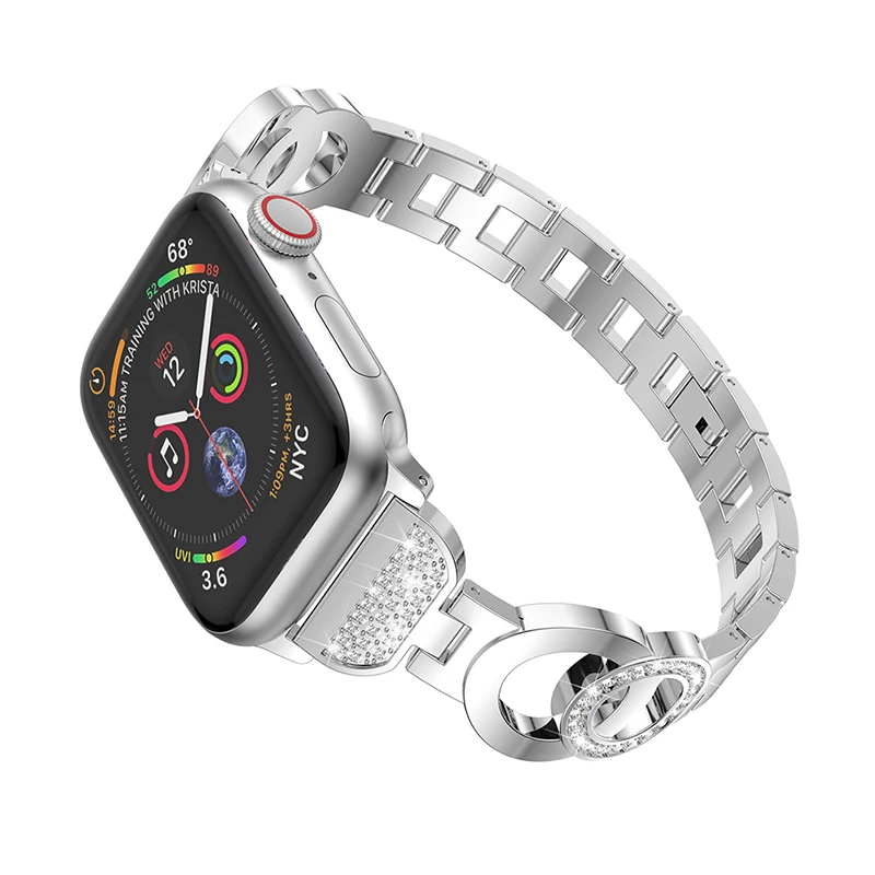 For Apple Watch band women Diamond Band 38MM/42MM for iWatch series 4 3 2 1 bracelet stainless steel strap Wristband
For Apple Watch band women Diamond Band 38MM/42MM for iWatch series 4 3 2 1 bracelet stainless steel strap Wristband