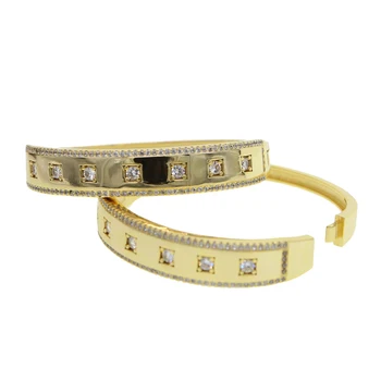 High quality Gold wide band open bangle bracelet for women customize engrave cz cubic zirconia Punk european fashion jewelry
High quality Gold wide band open bangle bracelet for women customize engrave cz cubic zirconia Punk european fashion jewelry