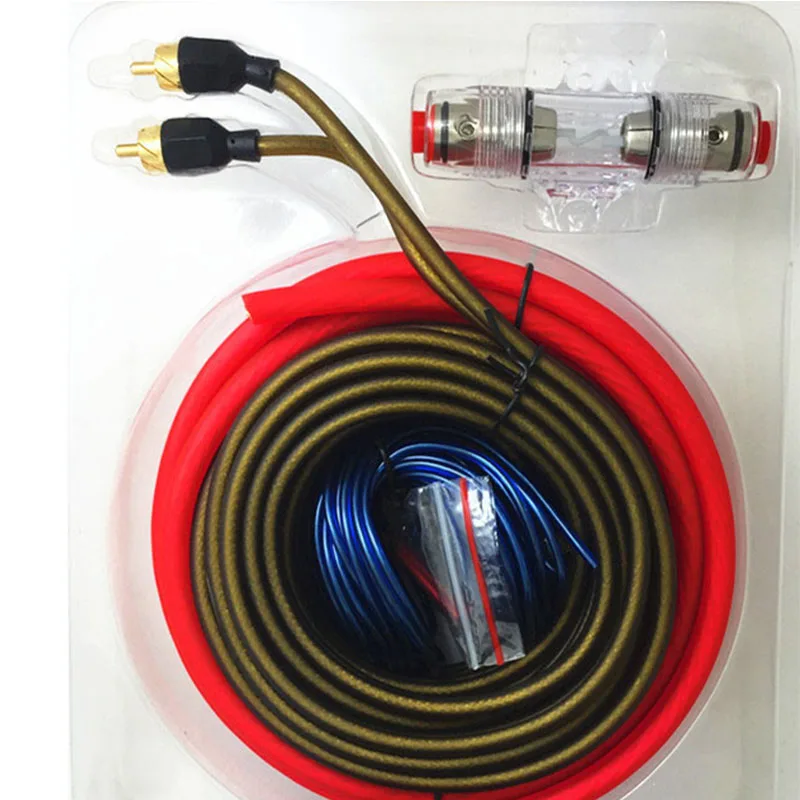 Speaker 8GA Car Power with Fuse Holder with Fuse Holder Installation Audio Wire Cable Kit Amplifier Car Power Subwoofer
Speaker 8GA Car Power with Fuse Holder with Fuse Holder Installation Audio Wire Cable Kit Amplifier Car Power Subwoofer
