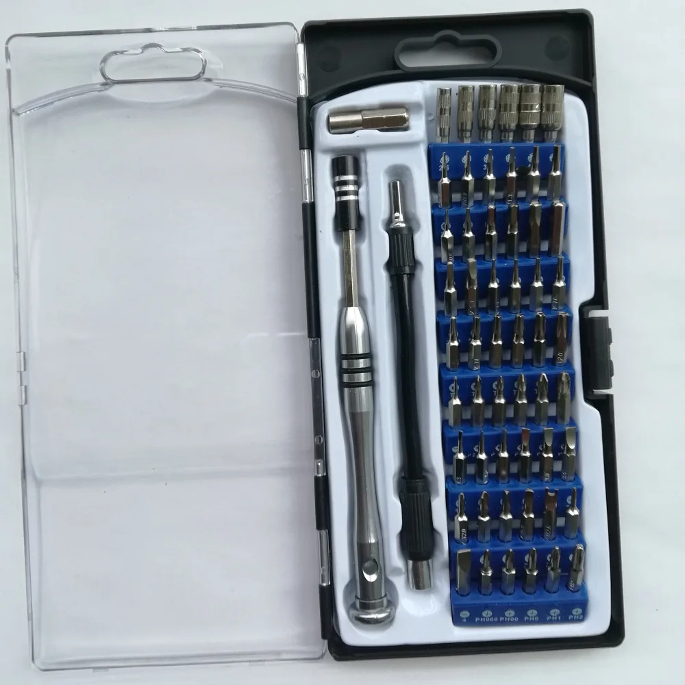 57 in 1 Professional Multi Precision Screwdriver Bite Set Hodler Repair Tool Kit Auto Household for Phone Camera Watch
57 in 1 Professional Multi Precision Screwdriver Bite Set Hodler Repair Tool Kit Auto Household for Phone Camera Watch