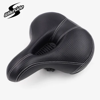 Bicycle Saddle Exercise Spring bike pad selle leather carbon fiber mtb road bike mat rail cushion cycling Comfortable gel seat
Bicycle Saddle Exercise Spring bike pad selle leather carbon fiber mtb road bike mat rail cushion cycling Comfortable gel seat