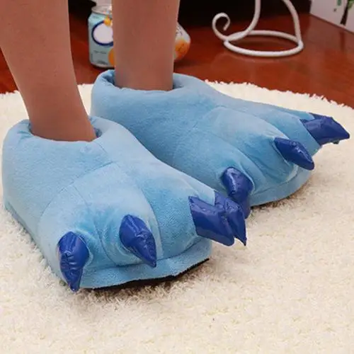 Hot Men Women Children Fashion Winter Cartoon Cute Animal Paw Claw Shoes Indoor Slippers
Hot Men Women Children Fashion Winter Cartoon Cute Animal Paw Claw Shoes Indoor Slippers