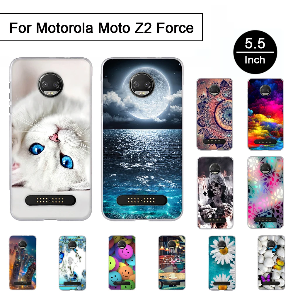 TPU Cover For Motorola Moto Z2 Force Soft Silicon Case Back Phone Cases For Moto Z2 Force 5.5 inch Cartoon Painted Pattern Shell
TPU Cover For Motorola Moto Z2 Force Soft Silicon Case Back Phone Cases For Moto Z2 Force 5.5 inch Cartoon Painted Pattern Shell
