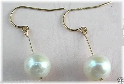 14k/20 Yellow Gold Beautiful perfect round AAA Akoya 9-10mm white pearl Earrings
14k/20 Yellow Gold Beautiful perfect round AAA Akoya 9-10mm white pearl Earrings
