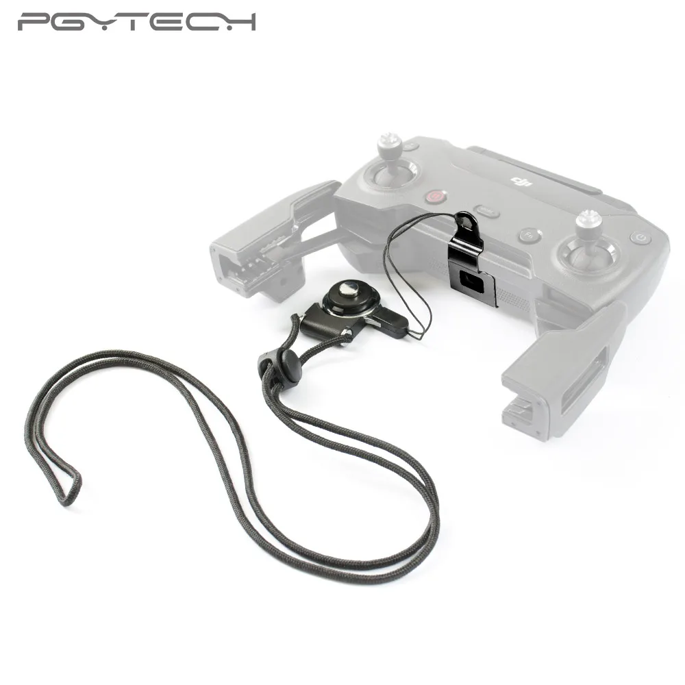 PGYTECH Remote Controller Clasp Length of the Lanyard is Adjustable Neck Sling for DJI Spark Drone Accessories
PGYTECH Remote Controller Clasp Length of the Lanyard is Adjustable Neck Sling for DJI Spark Drone Accessories