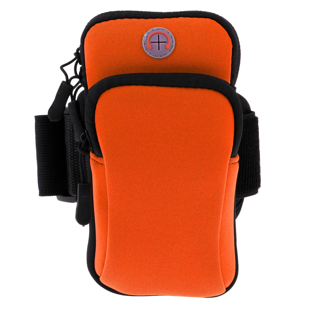 Men&Women Outdoor Sports Armband Sweatproof Running Neoprene Armbag Arm Package Bag Indoor Gym Fitness Key Holder Cell Phone Bag Men&Women Outdoor Sports Armband Sweatproof Running Neoprene Armbag Arm Package Bag Indoor Gym Fitness Key Holder Cell Phone Bag