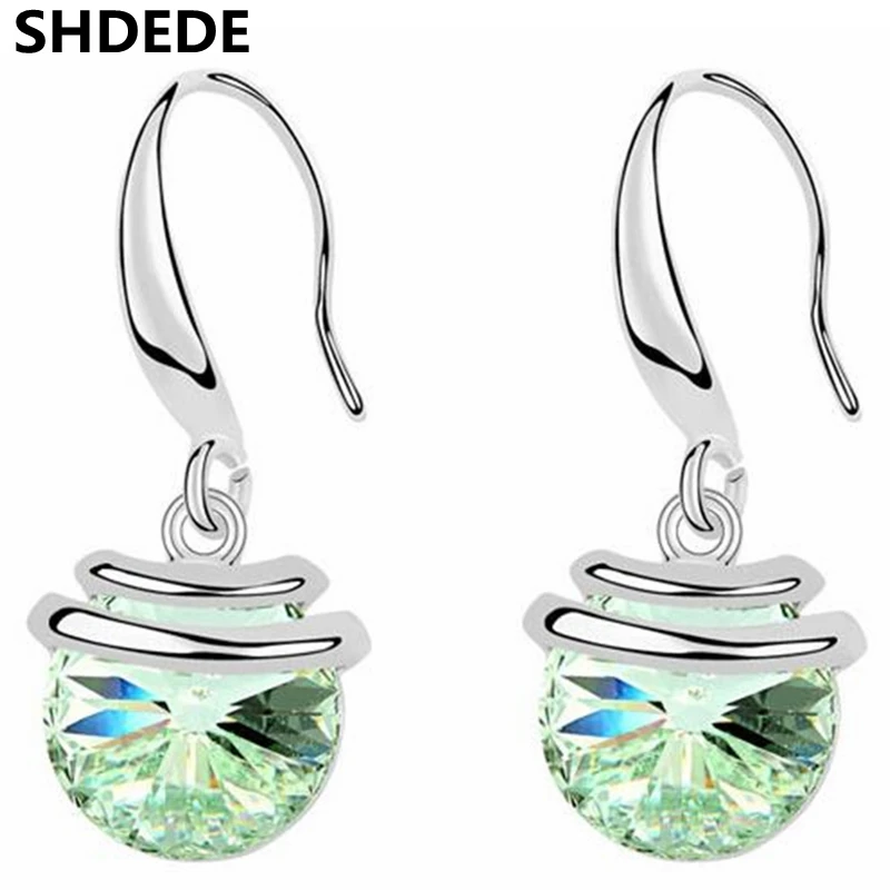 Fashion Crystal Drop Earrings For Women Crystal from Swarovski Long Dangle Earrings Jewelry Female Birthday Gift 9651
Fashion Crystal Drop Earrings For Women Crystal from Swarovski Long Dangle Earrings Jewelry Female Birthday Gift 9651