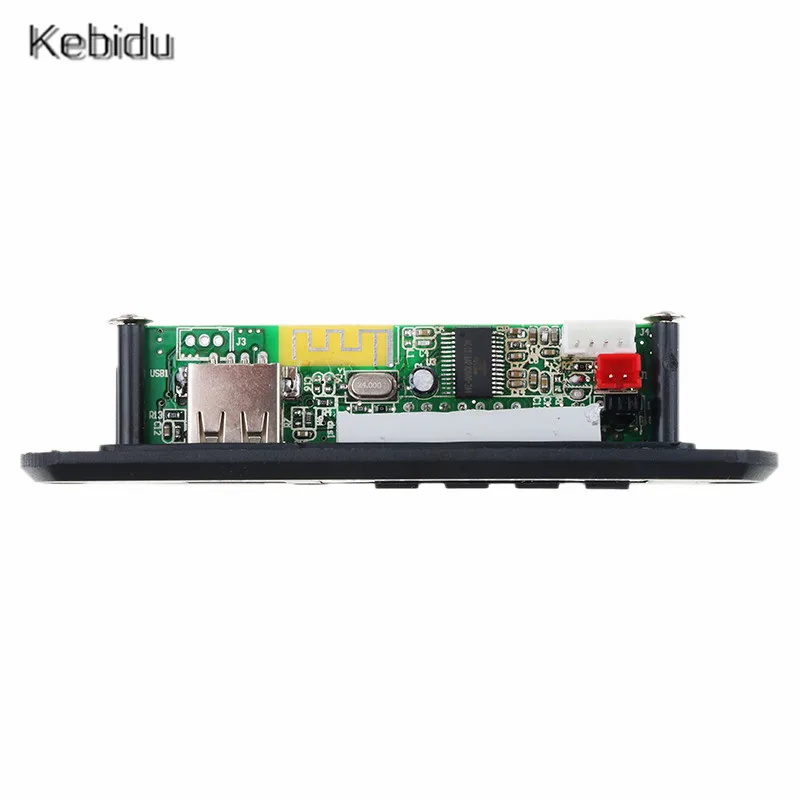 Kebidu MP3 Decoder Bluetooth Wireless Bluetooth 12V MP3 WMA Decoder Board Audio Module USB TF Radio For Car Remote Music Speaker
Kebidu MP3 Decoder Bluetooth Wireless Bluetooth 12V MP3 WMA Decoder Board Audio Module USB TF Radio For Car Remote Music Speaker