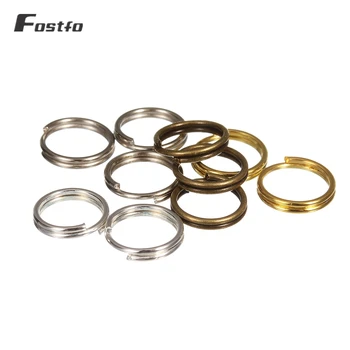 Fostfo 200pcs/lot Double Loops Jump Rring Copper 4 5 6 8 10 12 mm Open Split Rings Connectors Unsoldered Ring For Jewelry Making 
Fostfo 200pcs/lot Double Loops Jump Rring Copper 4 5 6 8 10 12 mm Open Split Rings Connectors Unsoldered Ring For Jewelry Making