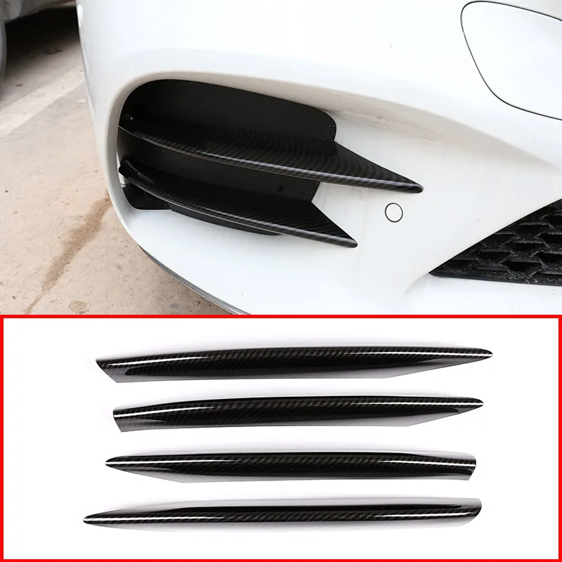 4pcs Carbon Fiber ABS Car Front Lamp Decoration Strips Trim For Mercedes Benz C Class W205 C180 C260 C300 2019 Year Accessories
4pcs Carbon Fiber ABS Car Front Lamp Decoration Strips Trim For Mercedes Benz C Class W205 C180 C260 C300 2019 Year Accessories