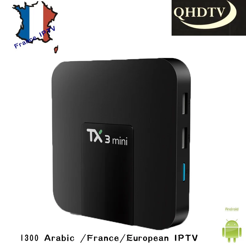 Tx3 Mini smart iptv box arabic iptv channel list Support 1 Year QHDTV French Portugal Spain Italy Netherland Dutch ott tv box
Tx3 Mini smart iptv box arabic iptv channel list Support 1 Year QHDTV French Portugal Spain Italy Netherland Dutch ott tv box