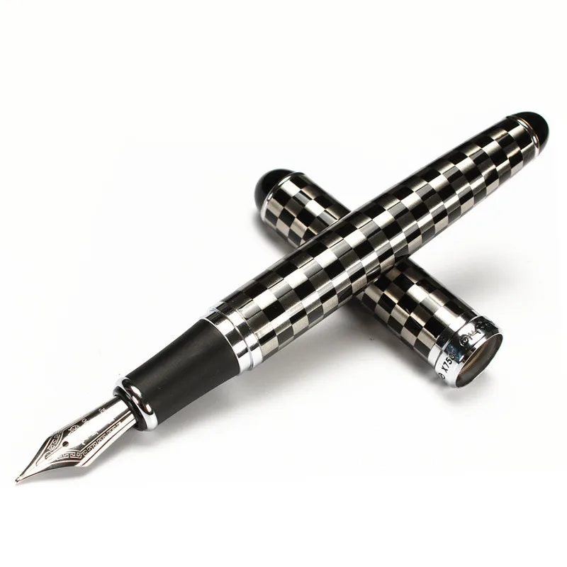 Fountain pen- Classic Design Business ink pen,Medium 0.5mm Nib, Smooth Elegant Writing - Calligraphy - LF01-1117 ITSYH
Fountain pen- Classic Design Business ink pen,Medium 0.5mm Nib, Smooth Elegant Writing - Calligraphy - LF01-1117 ITSYH