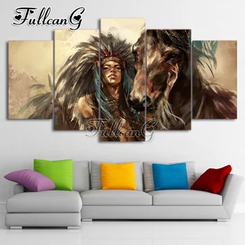 FULLCANG Horses Diy Full Square Diamond Embroidery 5pcs Diamond Painting Cross Stitch Mosaic G608
FULLCANG Horses Diy Full Square Diamond Embroidery 5pcs Diamond Painting Cross Stitch Mosaic G608
