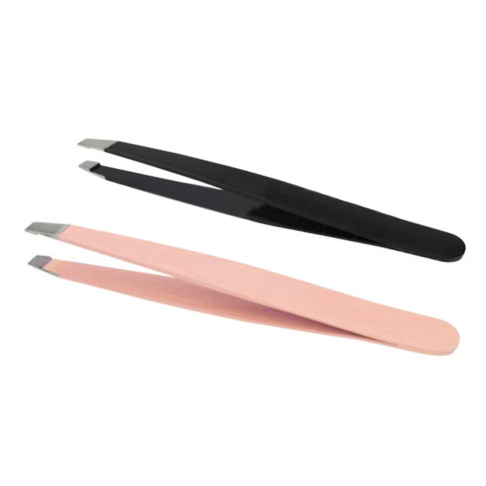 2Colors Eyebrow Tweezers Face Hair Remover Black Pink Eyebrow Trimmer Eyelashes Extension Clip Makeup Beauty Tools 1Pcs
2Colors Eyebrow Tweezers Face Hair Remover Black Pink Eyebrow Trimmer Eyelashes Extension Clip Makeup Beauty Tools 1Pcs