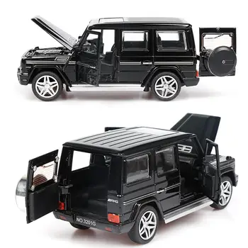 1:32 Alloy Pull Back Model Car Model Toy Sound Light Pull Back Toy Car For G65 SUV AMG Toys For Boys Children Gift
1:32 Alloy Pull Back Model Car Model Toy Sound Light Pull Back Toy Car For G65 SUV AMG Toys For Boys Children Gift