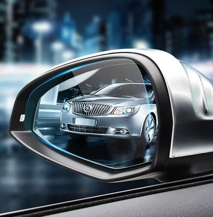 Car Anti Fog Membrane Review Mirror Waterproof Rainproof Sticker Clear Vision Film For BMW 1 2 3 4 5 7 Series GT F10 E60 E93 E91
Car Anti Fog Membrane Review Mirror Waterproof Rainproof Sticker Clear Vision Film For BMW 1 2 3 4 5 7 Series GT F10 E60 E93 E91