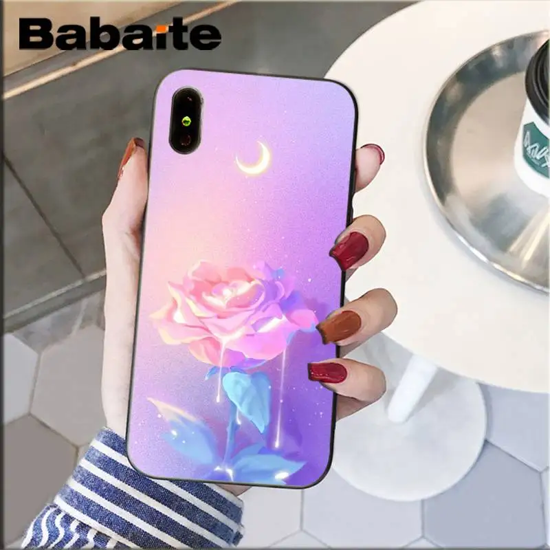 Beautiful moon fashion aesthetic pop art