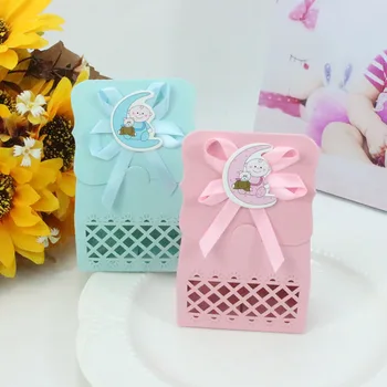 AVEBIEN 24pcs Cute Baby Shower Gift Box Party Supplies Favor Candy Box Boy & Girl Paper Baptism Kid Favors Chocolate Candy Box
AVEBIEN 24pcs Cute Baby Shower Gift Box Party Supplies Favor Candy Box Boy & Girl Paper Baptism Kid Favors Chocolate Candy Box