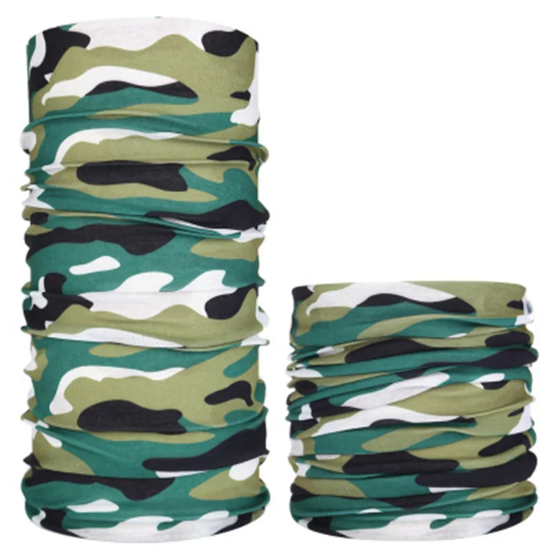Bandana Tube Scarf Head Face Mask Neck Warmer Snood Animal Camo Skull Headwear