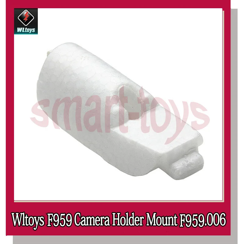 Wltoys F959 Fuselage Body Window Camera Holder F959-006 Camera Mount for Wltoys F959 Fixed Wing RC Airplane Parts
Wltoys F959 Fuselage Body Window Camera Holder F959-006 Camera Mount for Wltoys F959 Fixed Wing RC Airplane Parts