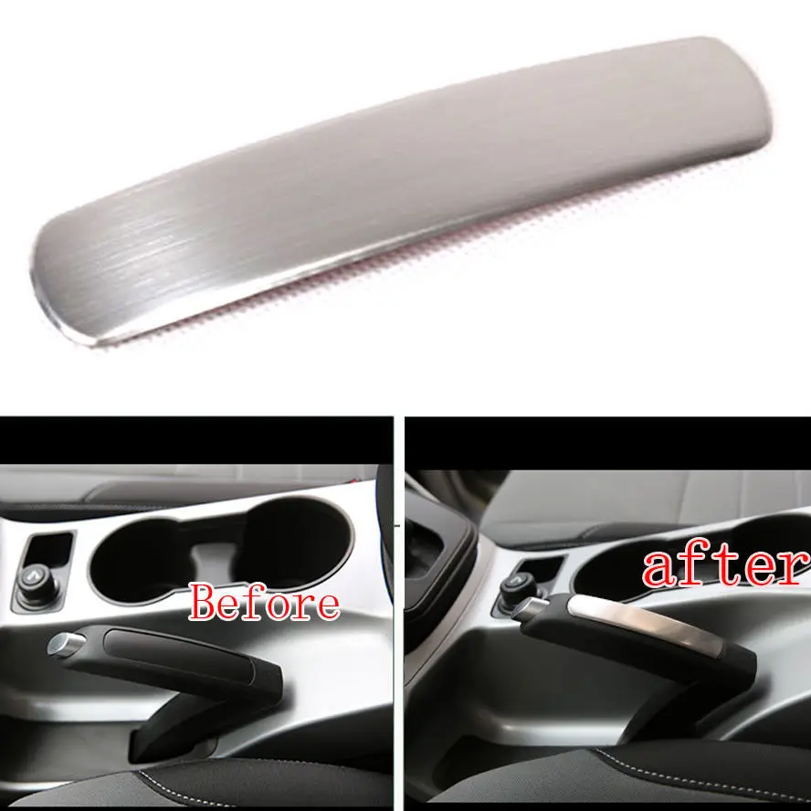Car Hand Brake Frame Cover Trim Sticker Stainless Steel Fit For Ford Escape Kuga 2014 2015
Car Hand Brake Frame Cover Trim Sticker Stainless Steel Fit For Ford Escape Kuga 2014 2015