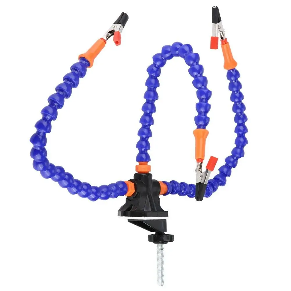 Metalworking Flexible welding tool Accessories Soldering Three Arm Station Helping Hands For RC FPV Racing Drone
Metalworking Flexible welding tool Accessories Soldering Three Arm Station Helping Hands For RC FPV Racing Drone