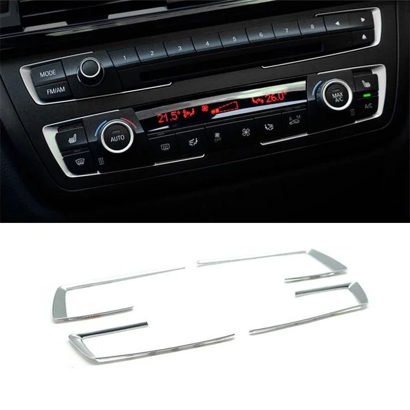 Air Conditioner Control System Dashboard Interior Auto Decorative Accessory Modification 13 14 15 16 17 18 19 FOR BMW 3 Series
Air Conditioner Control System Dashboard Interior Auto Decorative Accessory Modification 13 14 15 16 17 18 19 FOR BMW 3 Series