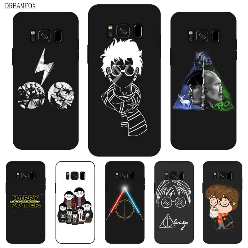 N333 Harry Potter Cool Black Silicone Case Cover For Samsung Galaxy S5 S6 S7 S8 S9 S10 S10E Lite Edge Plus
N333 Harry Potter Cool Black Silicone Case Cover For Samsung Galaxy S5 S6 S7 S8 S9 S10 S10E Lite Edge Plus