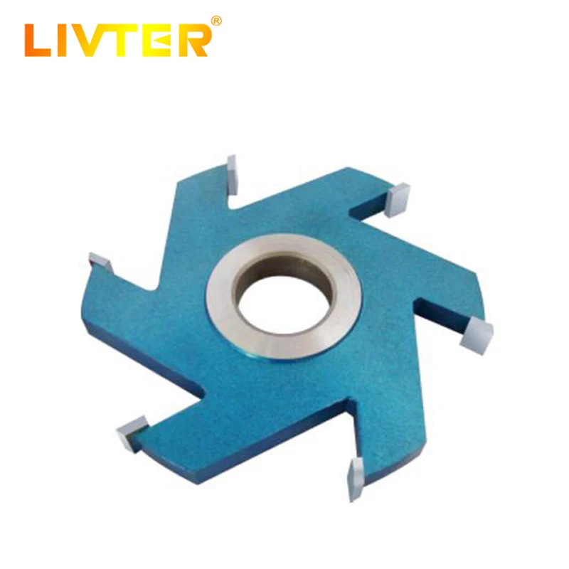 LIVTER Alloy woodworking knives Slot cutter for Vertical shaft machine, four-sided planer, wood line machine, double end milling
LIVTER Alloy woodworking knives Slot cutter for Vertical shaft machine, four-sided planer, wood line machine, double end milling