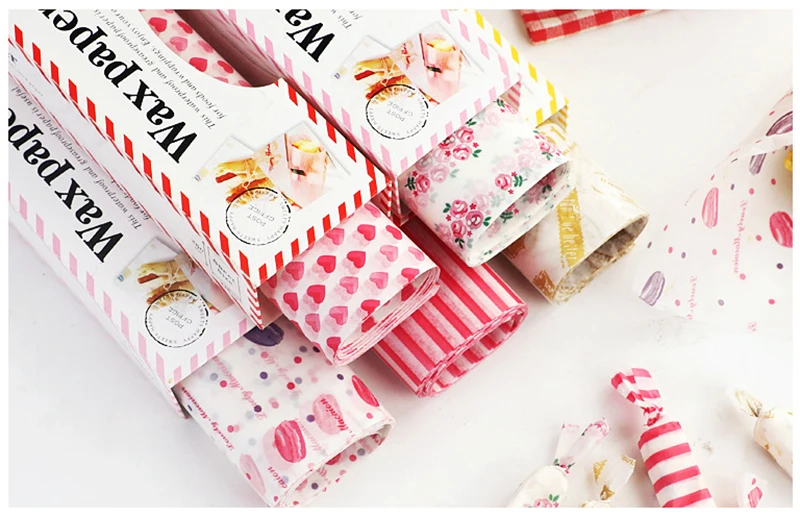 Wax Paper for food oil absorption 50 pcs | online brands Free shipping canada | Kitchen stuff Wax Paper for food oil absorption 50 pcs | online brands Free shipping canada | Kitchen stuff